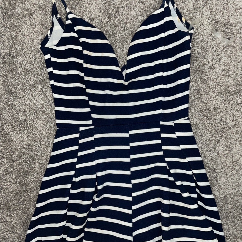 Striped dress